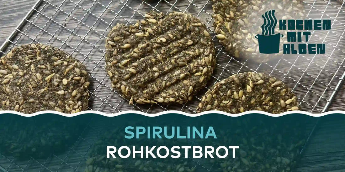 Spirulina Rohkostbrot