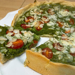 Vegane Superfood Quiche