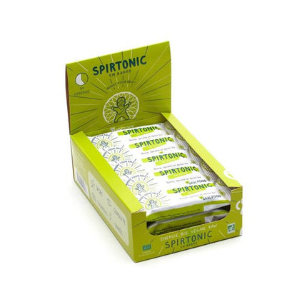 Spirulina Energieriegel Spirtonic von Algenmarkt in 15er-Verkaufsbox
