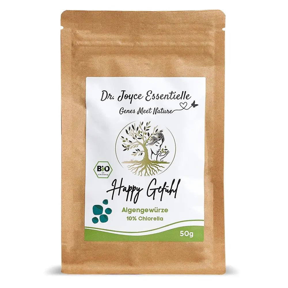Algengewürze mit Chlorella - 50g Nachfüllbeutel Happy Gefühl Algenmarkt