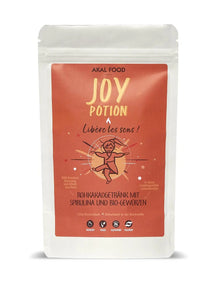 Joy Potion Rohkakaogetränk 125g mit Spirulina und Bio-Gewürzen von Algenmarkt