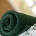 Gerollter Spirulina-Presskuchen nach dem Pressen bei der Ernte von Algenmarkt