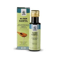 Algenöl mit DHA EPA hoch konzentriert im Verhältnis 2:1 und Vitamin D3 - algenmarkt