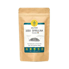 AKAL Food 100% Spirulina Granulat 100g, Solidarische aus Burkina Faso, im Kraftpapierbeutel